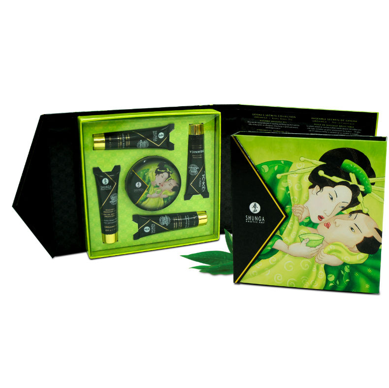 SHUNGA - KIT THÉ VERT BIO SECRET GEISHA – Image 2