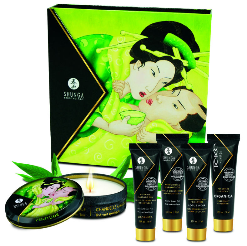 SHUNGA - KIT THÉ VERT BIO SECRET GEISHA – Image 3