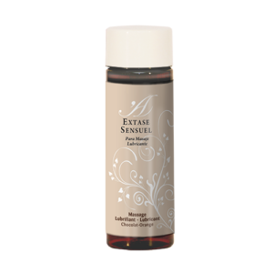 EXTASE SENSUAL - LUBRIFIANT CHOCOLAT  ORANGE 100 ML