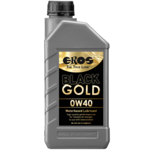 EROS - BLACK GOLD 0W40 LUBRIFIANT BASE DEAU 1000 ML
