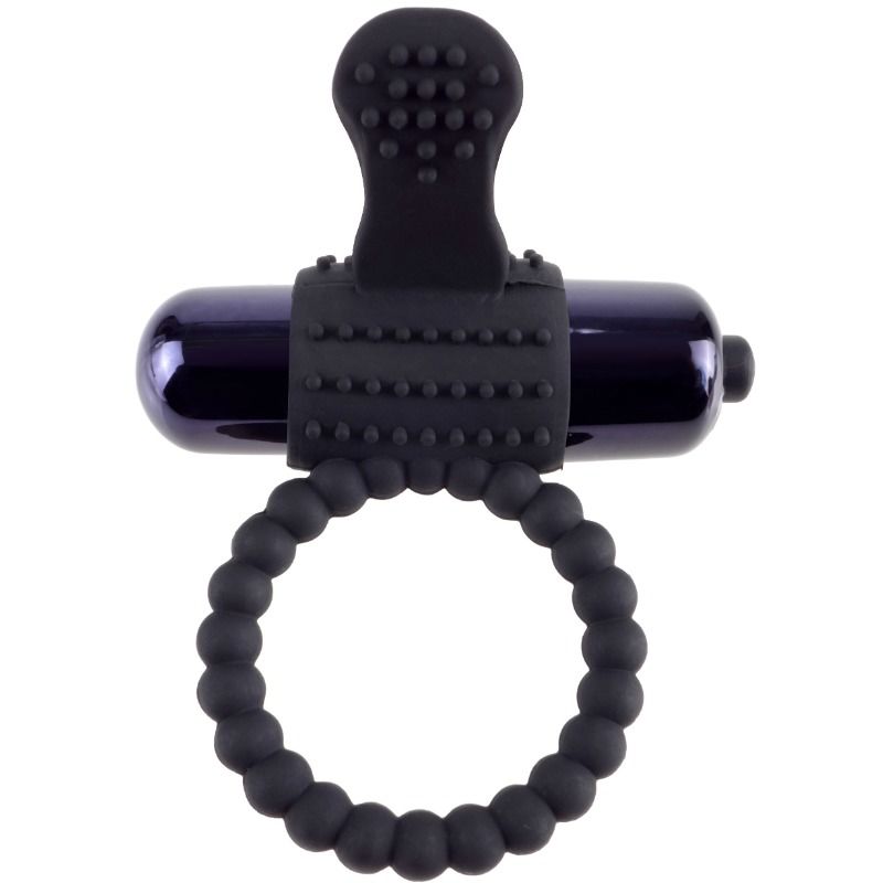 FANTASY C-RINGZ - ANNEAU VIBRANT EN SILICONE NOIR FANTASY C-RING 2 FANTASY C-RINGZ - ANNEAU VIBRANT EN SILICONE NOIR FANTASY C-RING – Image 2