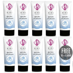 KIKÍ TRAVEL - COOLING EFFECT LUBRICANT 50 ML 10 + 1 OFFERT