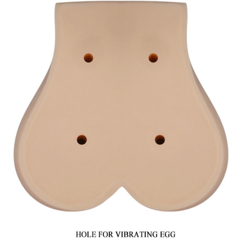 CRAZY BULL - VAGIN ET ANUS RÉALISTES AVEC POSITION DE VIBRATION 7 – Image 4