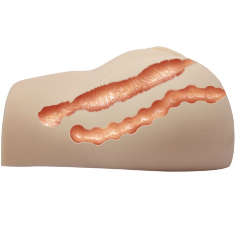 CRAZY BULL - VAGIN ET ANUS RÉALISTES AVEC POSITION DE VIBRATION 7 – Image 5