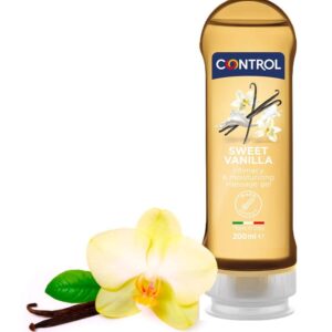 CONTROL - 2 EN 1 MASSAGE  PLAISIR DOUCEUR DE MADAGASCAR 200 ML