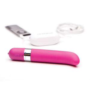 OHMIBOD - STIMULATEUR VIBRATEUR FREESTYLE ROSE G-SPOT