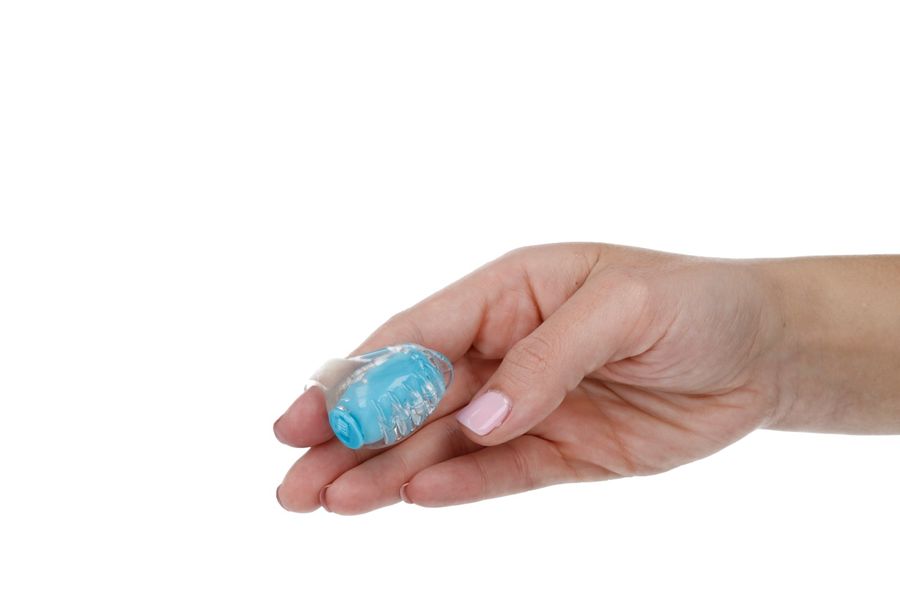 CASUAL LOVE - BLEU FINGER STIMULATEUR 4 CASUAL LOVE - BLEU FINGER STIMULATEUR – Image 4