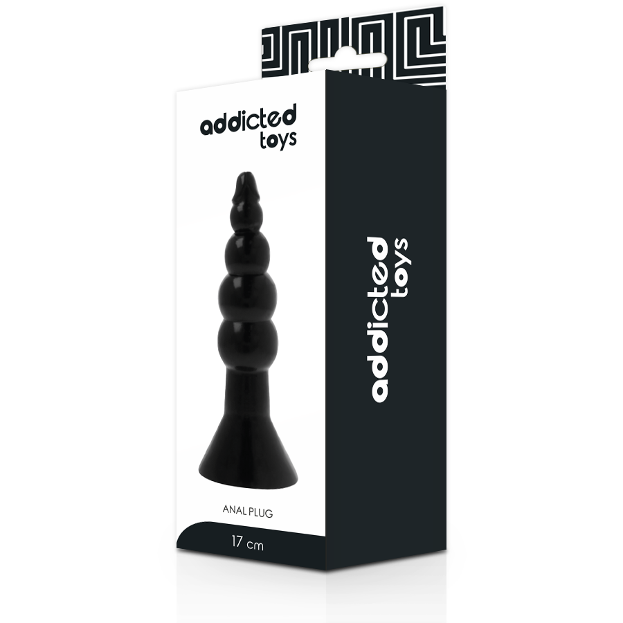 Addicted Toys - Plug Anal 17 Cm Noir 3 ADDICTED TOYS - PLUG ANAL 17 CM NOIR – Image 3