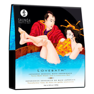 SHUNGA - LOVEBATH TENTATIONS DE LOCÉAN