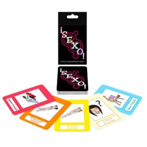 KHEPER GAMES - SEXO! JEU DE CARTES DE POSITION / ES