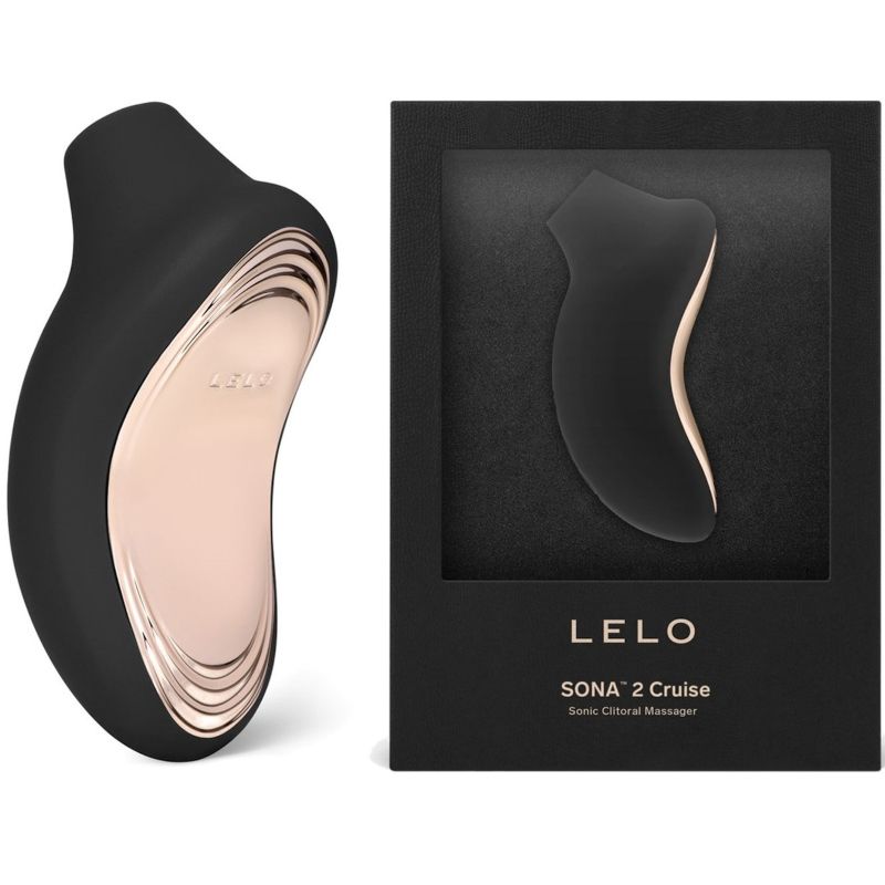 LELO - STIMULATEUR CLITORIS SONA 2 CRUISE NOIR 3 LELO - STIMULATEUR CLITORIS SONA 2 CRUISE NOIR – Image 3