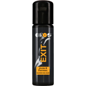 EROS - LUBRIFIANT ANAL SILICONE EXIT AU JOJOBA  PANTHÉNOL 100 ML