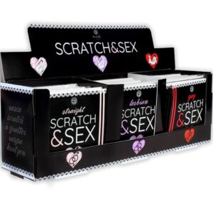 SECRETPLAY - AFFICHAGE + POSTURES SCRATCH  SEX (ES/EN/FR/PT/DE)