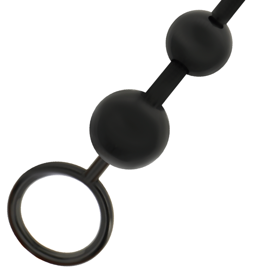 ADDICTED TOYS - BILLES ANAL 29 CM NOIR 3 ADDICTED TOYS - BILLES ANAL 29 CM NOIR – Image 3