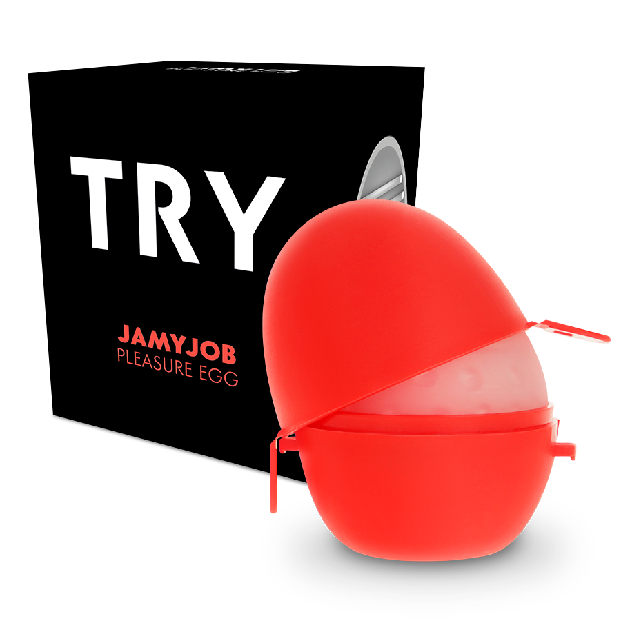 JAMYJOB - MASTURBATEUR EGG NOIR VERSION DISCRETT 1 JAMYJOB - MASTURBATEUR EGG NOIR VERSION DISCRETT
