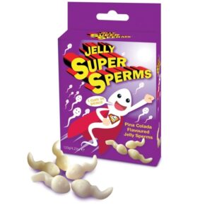 SPENCER  FLEETWOOD - JELLY SUPER SPERM GUMMIES FORME SPERME 120 GR