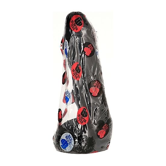 All Black - Pene Anal Réaliste 20 Cm 3 All Black - Pene Anal Réaliste 20 Cm – Image 3