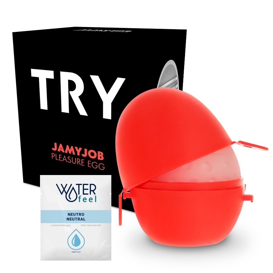 JAMYJOB - MASTURBATEUR EGG NOIR VERSION DISCRETT 2 JAMYJOB - MASTURBATEUR EGG NOIR VERSION DISCRETT – Image 2