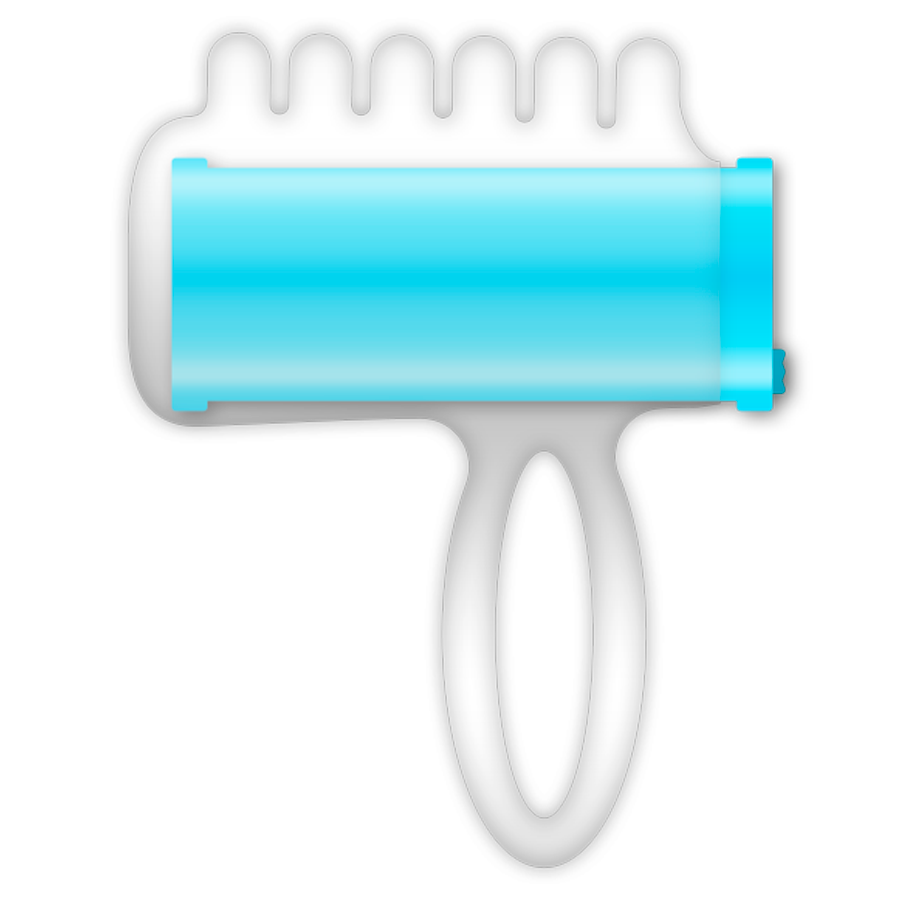 CASUAL LOVE - BLEU FINGER STIMULATEUR 2 CASUAL LOVE - BLEU FINGER STIMULATEUR – Image 2