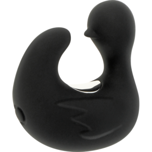 BLACKSILVER - DÉ À DÉS À CANARD RECHARGEABLE EN SILICONE STIMULANT DUCKYMANIA