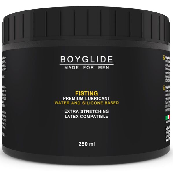 INTIMATELINE - BOYGLIDE FISTING 250 ML 1 INTIMATELINE - BOYGLIDE FISTING 250 ML