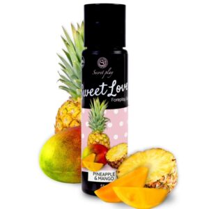 SECRETPLAY - MANGUE  ANANAS SWEET LOVE 60 ML