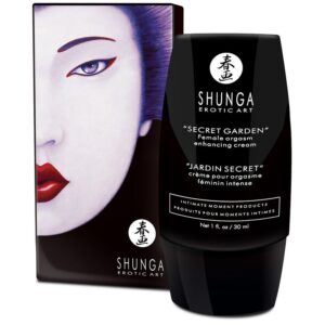 SHUNGA - CRÈME DORGASME FÉMININ INTENSE JARDIN SECRET