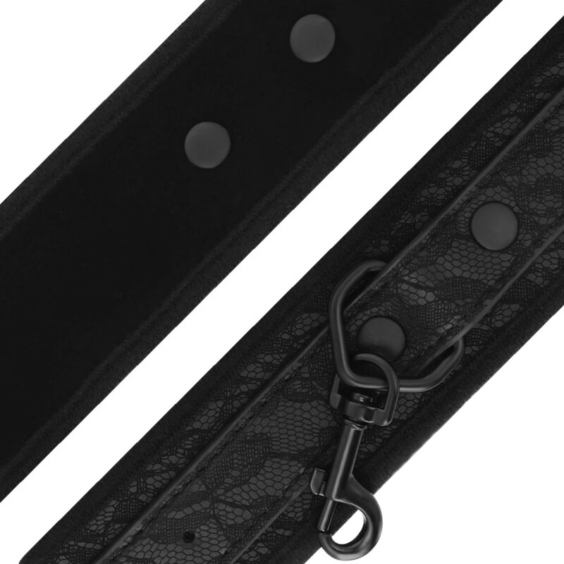 DARKNESS - MENOTTES BDSM LUXE NOIRES – Image 3