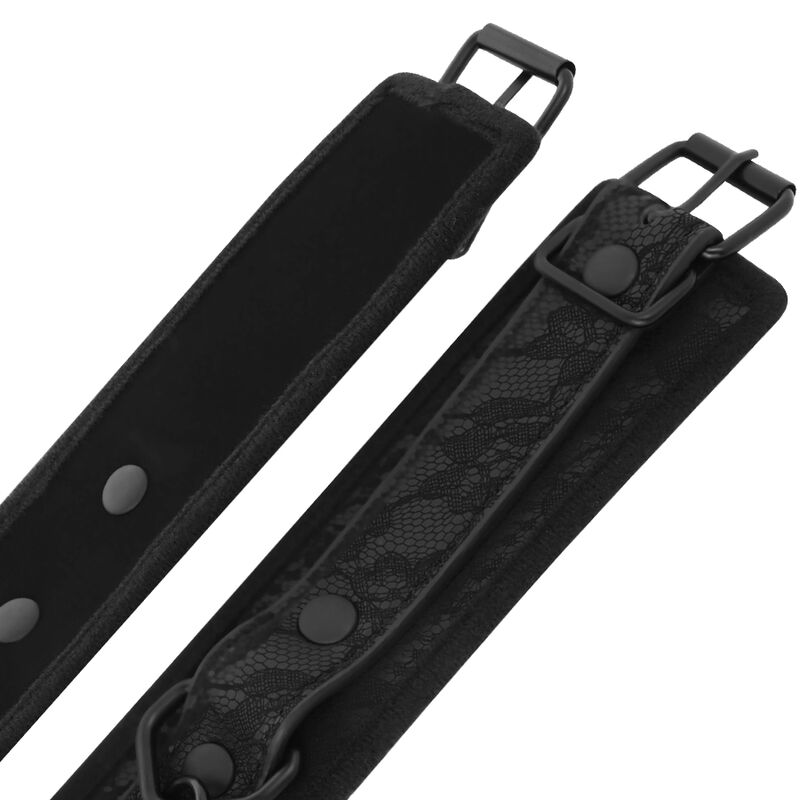 DARKNESS - MENOTTES BDSM LUXE NOIRES – Image 4