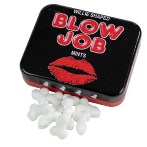 SPENCER  FLEETWOOD - BONBONS LA MENTHE SANS SUCRE BLOW JOB