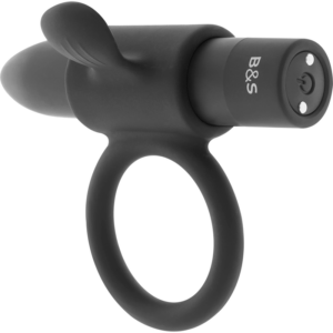 BLACKSILVER - BAGUE RECHARGEABLE CAMERON NOIR