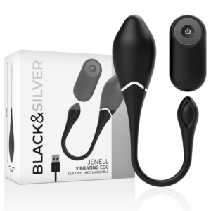 BLACKSILVER - UF VIBRANT RECHARGEABLE JENELL