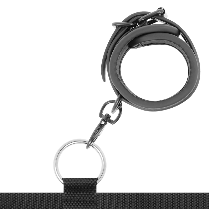 FETISH SUBMISSIVE - ENSEMBLE DE LIENS DE LIT DE LUXE AVEC DOUBLURE EN NOPRÈNE – Image 5