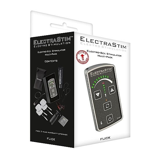 ELECTRASTIM - STIMULATEUR FLICK MULTI-PACK – Image 3