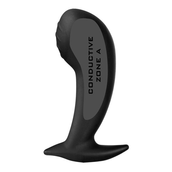ELECTRASTIM - STIMULATEUR POINT G NONA SILICONE NOIR – Image 4