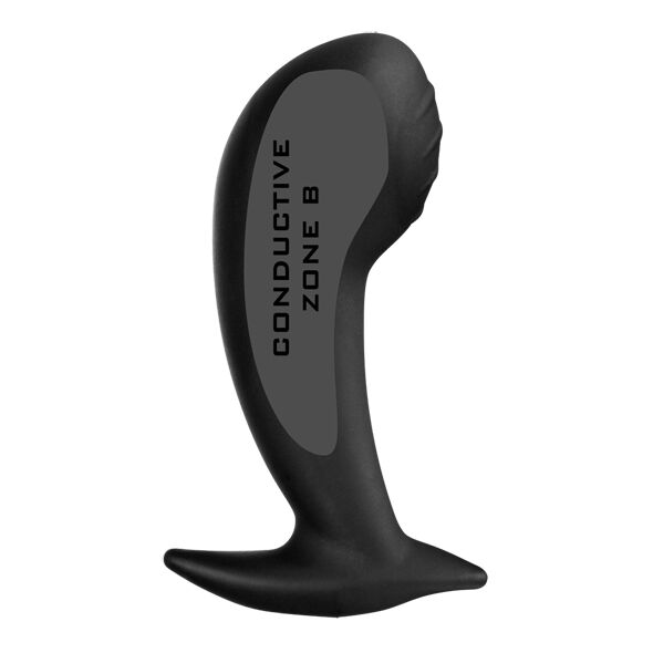 ELECTRASTIM - STIMULATEUR POINT G NONA SILICONE NOIR – Image 5