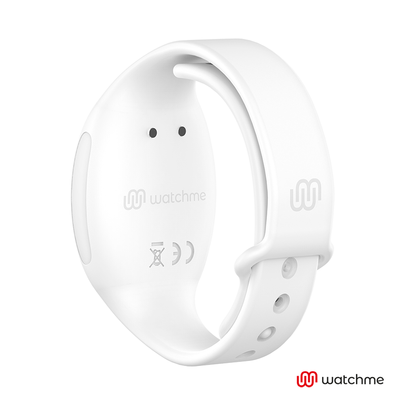 WEARWATCH - WATCHME VIBRATEUR DOUBLE TECHNOLOGIE FUCHSIA / NEIGE – Image 4