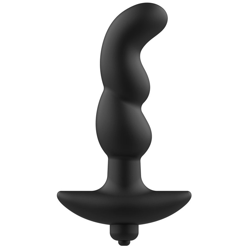 ADDICTED TOYS - MASSEUR ANAL AVEC VIBRATION NOIRE MODÈLE 2 – Image 2