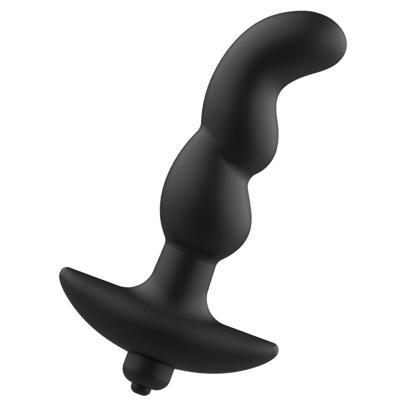 ADDICTED TOYS - MASSEUR ANAL AVEC VIBRATION NOIRE MODÈLE 2 – Image 4